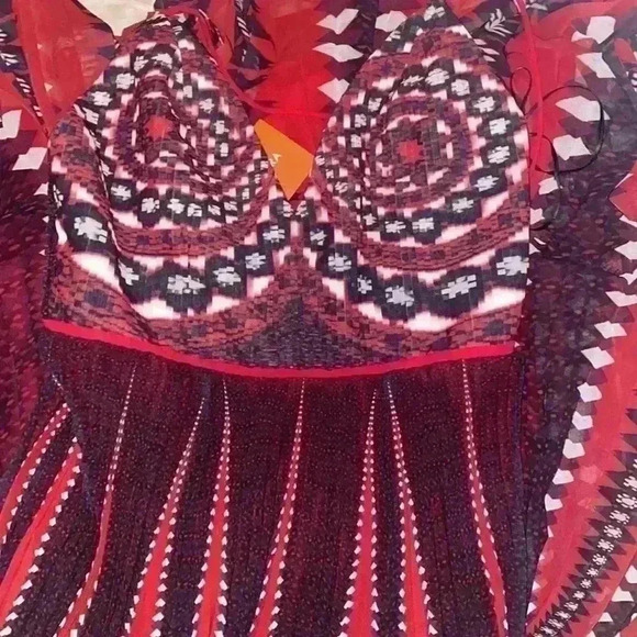 ALTUZARRA
Oceanid Abstract-Print Pleated Maxi Dress - Picture 8 of 10